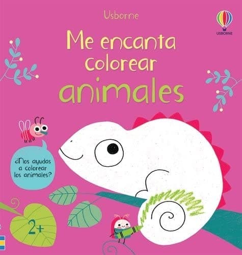 Tapa de Me encanta colorear animales