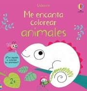 Tapa de Me encanta colorear animales