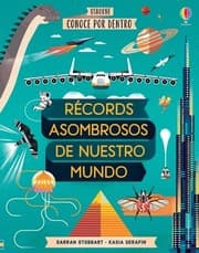 Tapa de Récords asombrosos de nuestro mundo