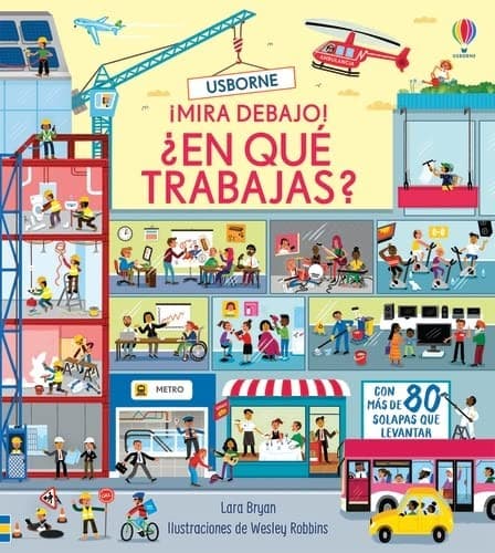 Tapa de ¿En qué trabajas?