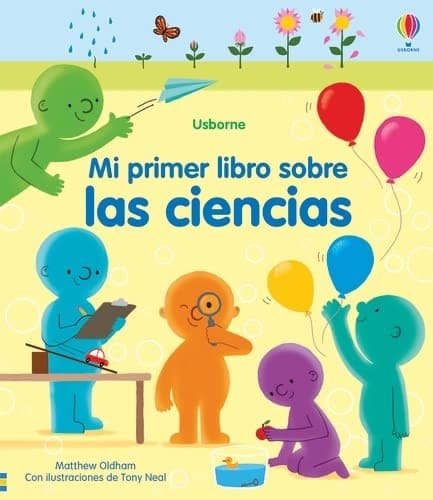 Tapa de Mi primer libro sobre las ciencias