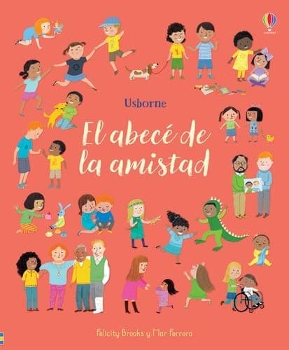 Tapa de El abecé de la amistad