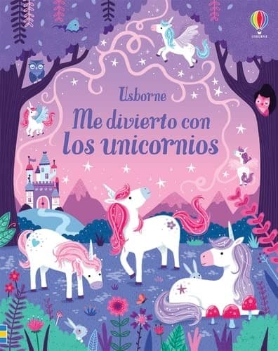 Tapa de Me divierto con los unicornios