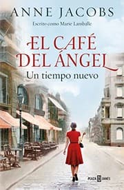 Tapa de El café del ángel. Un tiempo nuevo