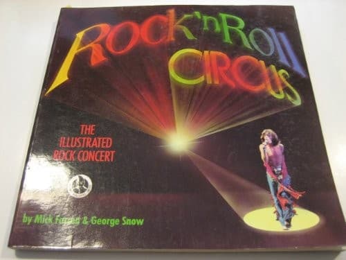 Tapa de Rock'n roll circus