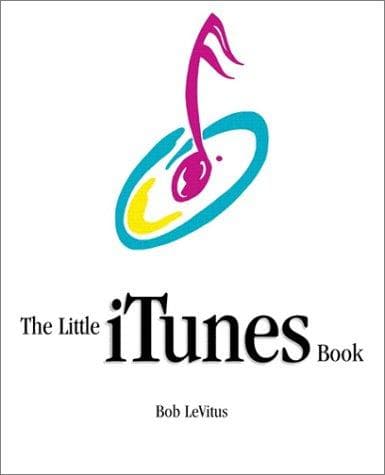 Tapa de The little iTunes book