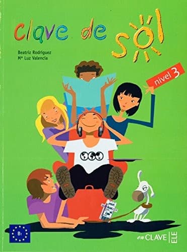 Tapa de Clave de Sol 3 - libro del alumno