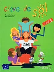 Tapa de Clave de Sol 3 - libro del alumno