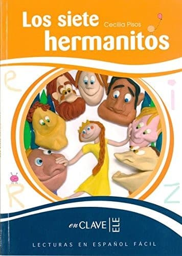 Tapa de Los siete hermanitos
