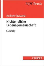 Tapa de Nichteheliche Lebensgemeinschaft