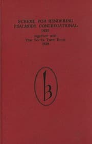 Tapa de Scheme for rendering psalmody congregational, 1835; together with The sol-fa tune book, 1839