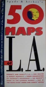 Tapa de Spade and Archer's 50 Maps of L.A.