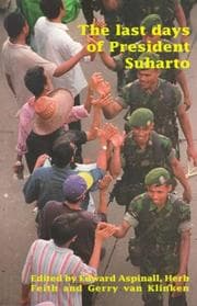 Tapa de The last days of President Suharto