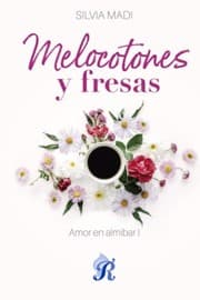 Tapa de Melocotones y fresas