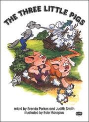 Tapa de The Three Little Pigs (Literacy Links Plus)