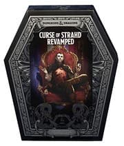 Tapa de Curse of Strahd