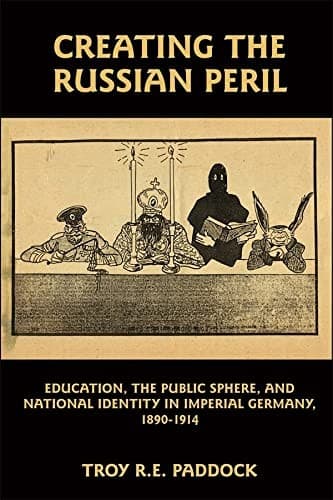 Tapa de Creating the Russian peril