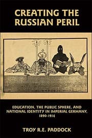 Tapa de Creating the Russian peril