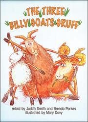 Tapa de The Three Billy Goats Gruff (Literacy Links Plus Big Books Fluent)