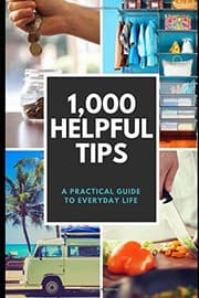 Tapa de 1,000 Helpful Tips