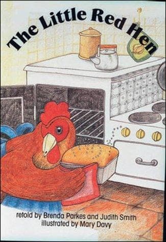 Tapa de The Little Red Hen