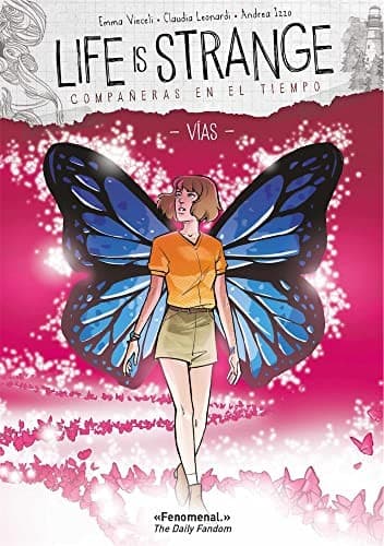 Tapa de Life Is Strange