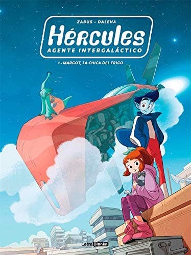 Tapa de Hércules, agente intergaláctico 01
