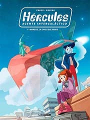 Tapa de Hércules, agente intergaláctico 01