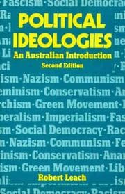 Tapa de Political Ideologies