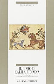 Tapa de Il libro di Kalila e Dimna