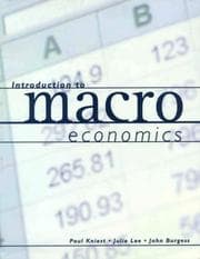 Tapa de Introduction to Macroeconomics