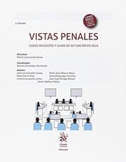 Tapa de Vistas Penales Casos Resueltos y Guías de Actuación en Sala 3ª Edición 2017