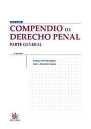 Tapa de Compendio de derecho penal