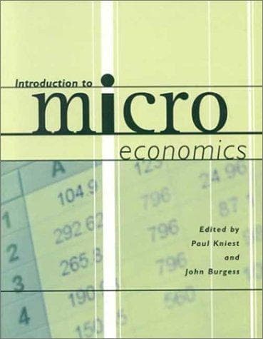 Tapa de Introduction to microeconomics