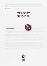 Tapa de Derecho Sindical 2ª Edición 2017