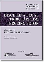 Tapa de Disciplina legal tributária do terceiro setor