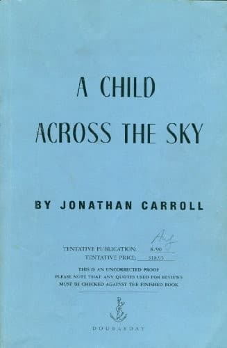 Tapa de A child across the sky.