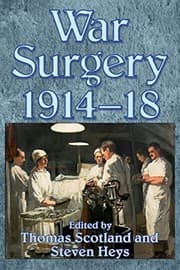 Tapa de War surgery, 1914-18