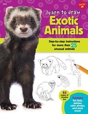 Tapa de Learn to Draw Exotic Animals