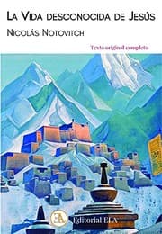 Tapa de LA VIDA DESCONOCIDA DE JESÚS