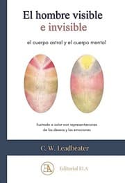 Tapa de EL HOMBRE VISIBLE E INVISIBLE