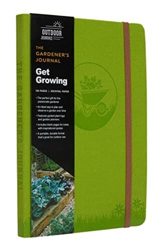Tapa de Gardener's Journal