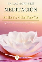 Tapa de EN LAS HORAS DE MEDITACIÓN