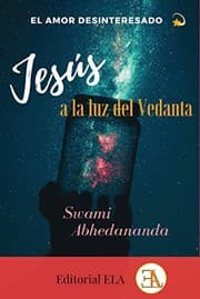 Tapa de JESÚS A LA LUZ DEL VEDANTA
