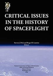 Tapa de Critical issues in the history of spaceflight