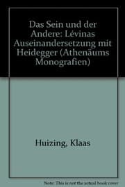 Tapa de Das Sein und der Andere