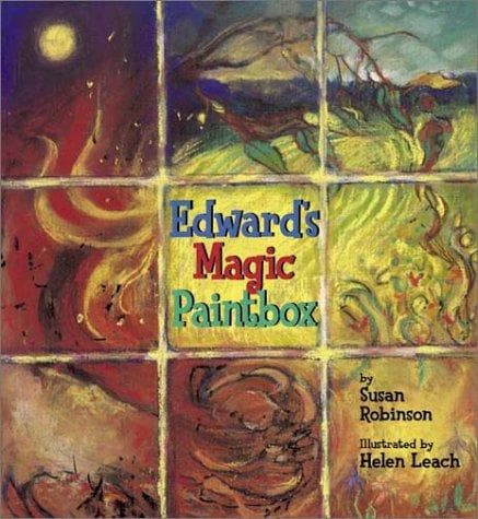 Tapa de Edward's Magic Paintbox