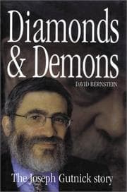 Tapa de Diamonds and Demons The Joseph Gutnick Story