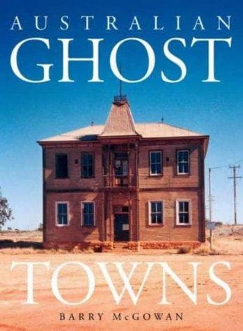 Tapa de Australian ghost towns