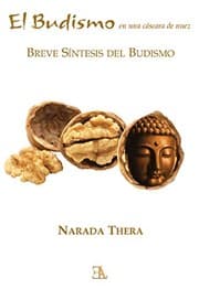 Tapa de El Budismo en una cáscara de nuez